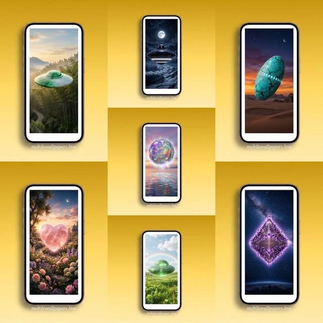 วอลเปเปอร์มือถือ วอลเปเปอร์โทรศัพท์ ภาพชุดเรือแห่งอนาคต วอลเปเปอร์สวยสวย Lucky Mobile Phone Wallpaper