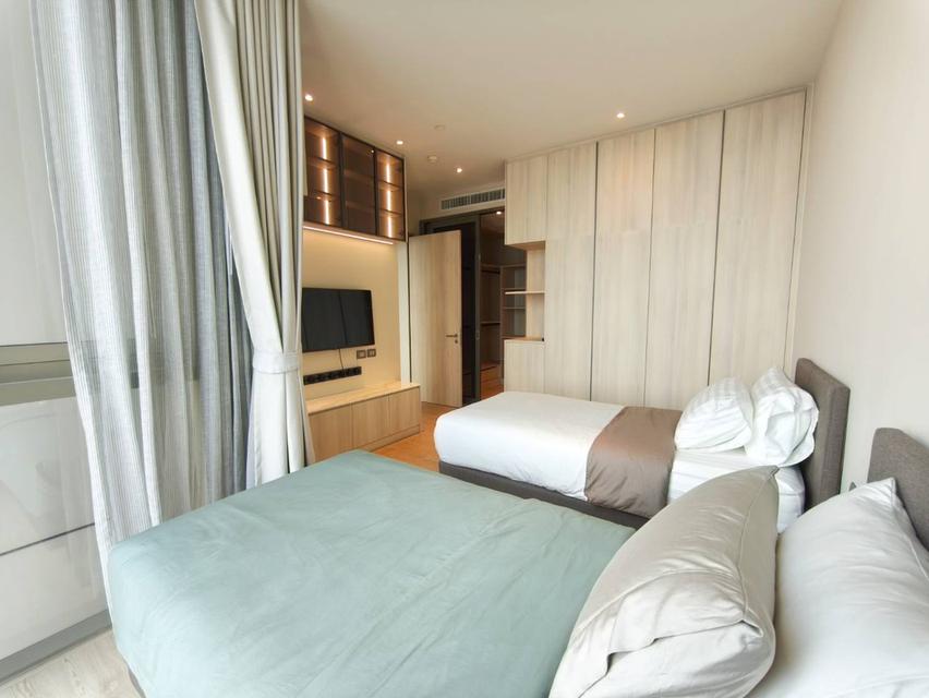 คอนโดหรู ริมแม่น้ำเจ้าพระยา ติดไอคอนสยาม แมกโนเลียส์ วอเตอร์ฟรอนท์ เรสซิเดนซ์ 94.34 ตร.ม. ชั้น 50+ 2 ห้องนอน 14