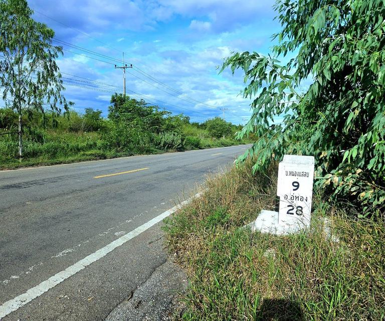 ขายที่ดินโฉนด61ไร่ ติดถนนลาดยางชนบท กจ4035 ต.หนองประดู่ อ.เลาขวัญ จ.กาญจนบุรี 7