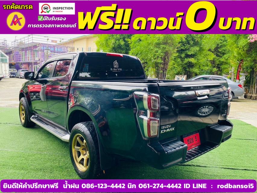 ISUZU D-MAX 1.9 Ddi Z HI-LANDER CAB-4 AUTO ปี 2021 5