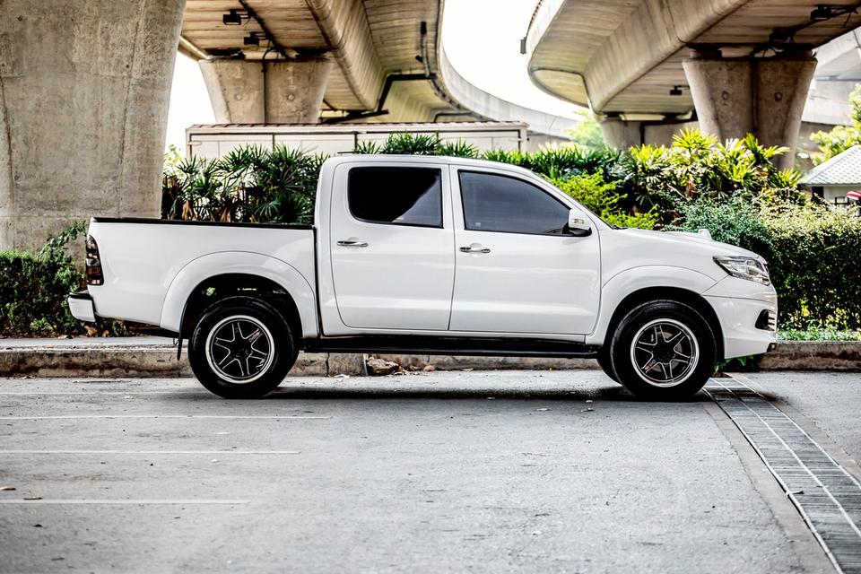 Toyota Vigo Champ Prerunner 3.0 TRD Double Cab ดีเซล เกียร์ Auto ปี 2014 สีขาว 6