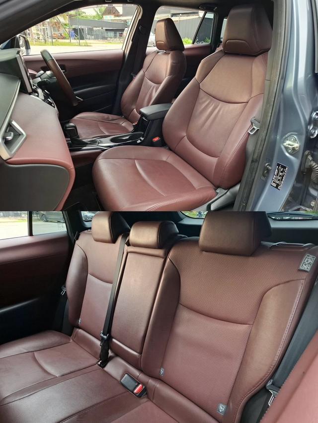 (แจ้งรหัสรถ KN6351) TOYOTA COROLLA CROSS, 1.8 HYBRID PREMIUM SAFETY ปี2021 (ตัวท็อป ซันรูฟ) รูปที่ 11
