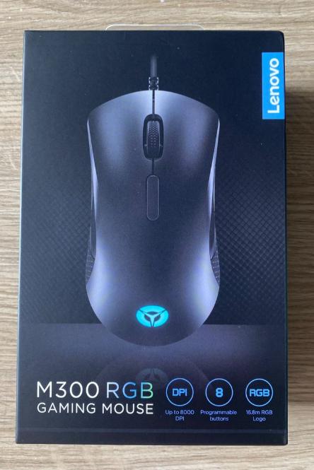 เมาส์ Lenovo Legion M300 RGB Gaming Mouse 1