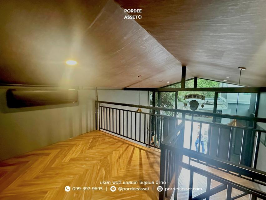 บ้านเดี่ยวหลังใหญ่ มัณฑนา วงแหวน–บางบอน พร้อมส่วนต่อเติมห้องทำงานหรือสตูดิโอ (ขนาด 101 ตร.ว.) บางบอน กทม. : Mantana Wongwaen-Bangbon 19