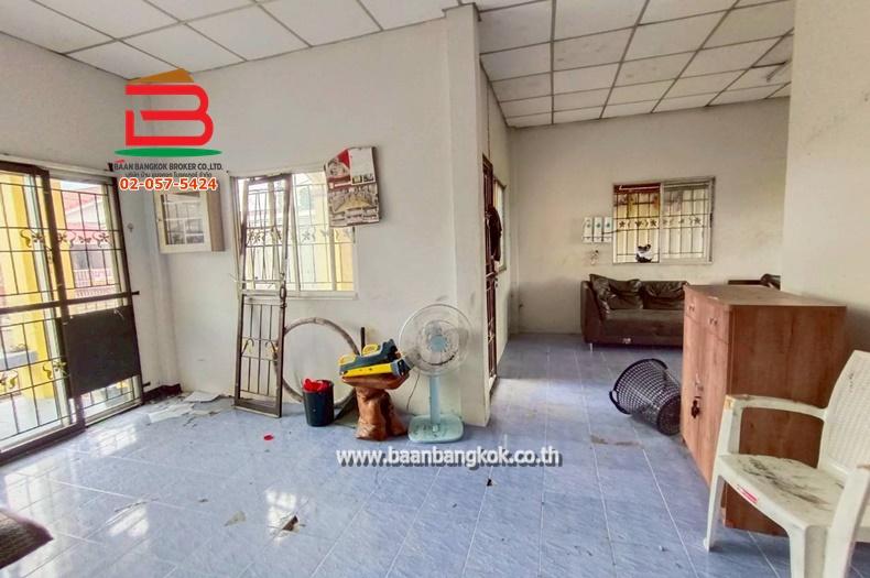 บ้านเดี่ยว 1 ชั้น บ้านสวนธนพร ลำลูกกาคลอง8 เนื้อที่ 59.8 ตรว. ถนนลำลูกกา อ.ลำลูกกา ปทุมธานี