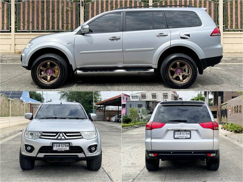 MITSUBISHI PAJERO SPORT 2.4 GLS (MNC) ปี 2014 จดปี 2015 เกียร์MANUAL สภาพนางฟ้า 5