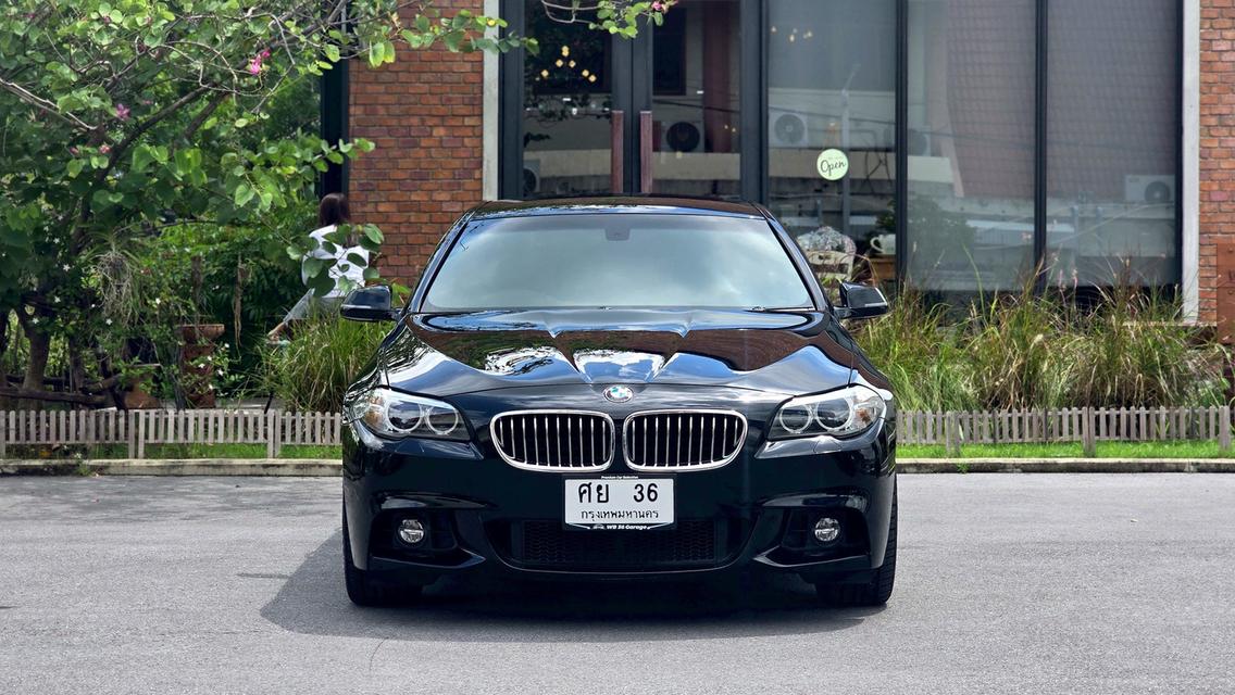 รหัสรถ WB36 Bmw 520d Msport ปี 2015 20