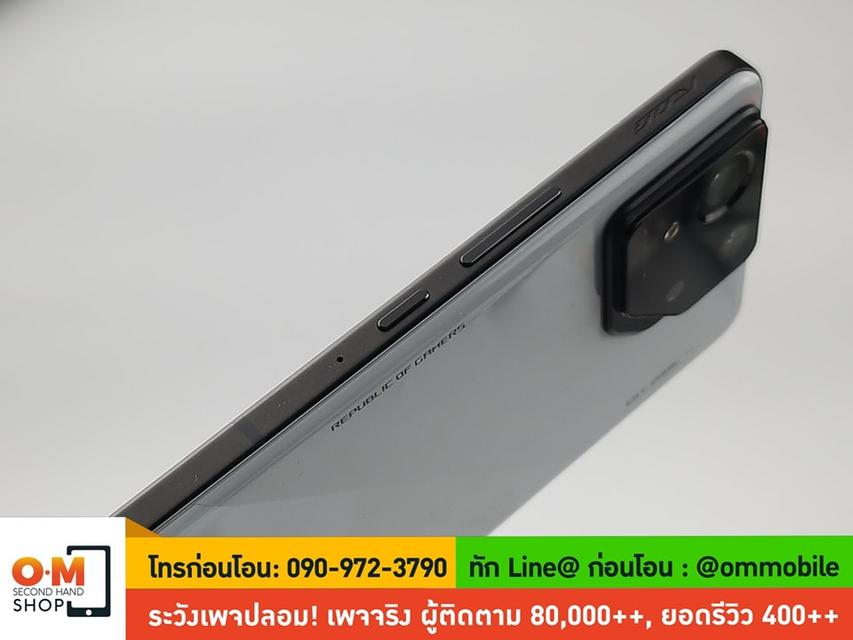 ขาย/แลก Asus Rog Phone 8 Gray 12/256 ศูนย์ไทย สภาพใหม่มาก ประกันยาว ครบยกกล่อง เพียง 22,900 บาท 4