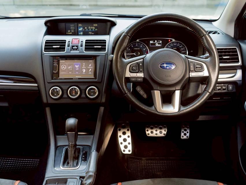 Subaru XV 2.0 i-P AWD ปี 2017 ♨️ #รับประกันเครื่องเกียร์3ปี / 30,000 km.♨️ รูปที่ 15