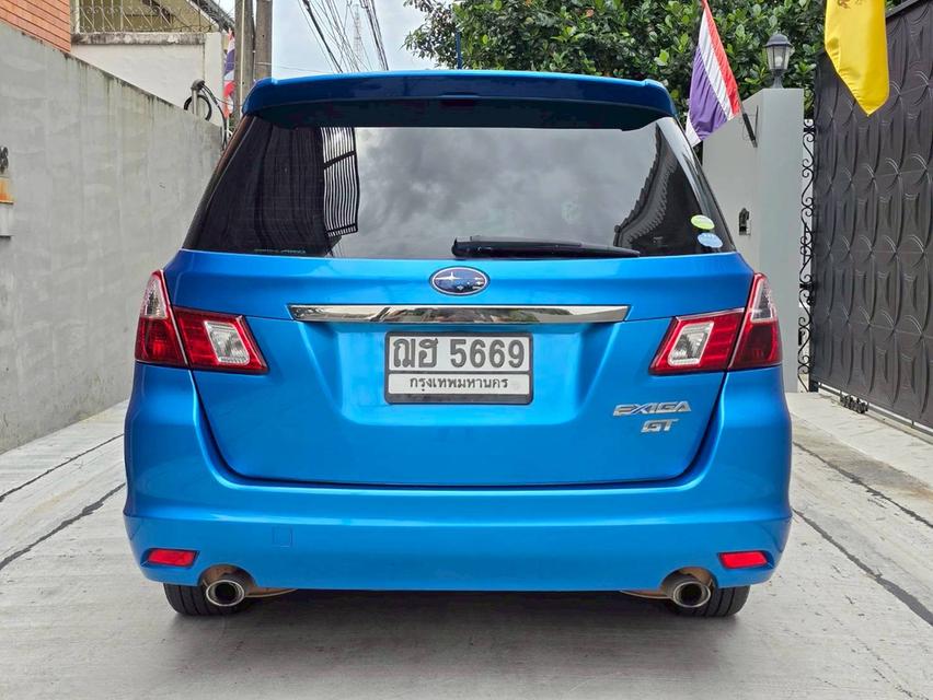 Subaru Exiga 2.0 GT Turbo ปี 2009 รูปย่อยที่ 4