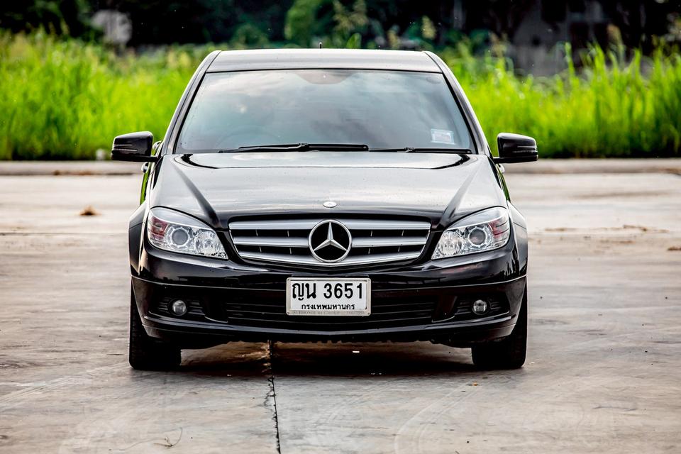 Benz C200 CGI BE ปี 2011 สีดำ มือเดียวป้ายแดง