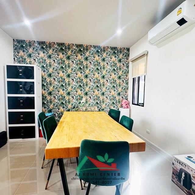 ขายบ้านเดี่ยว50.1ตรว. ม.อณาสิริ บางใหญ่ ซ.วัดพระนอน แต่งสวย ต่อเติมครบ ทำเลใกล้สวน 6