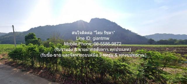 ขายที่ดินไร่สวนทางการเกษตร (ติดถนน และติดเขา) 1-0-0 ไร่ (400 ตร.ว.) ราคา 530,000 บาท (โอนฟรี) 5