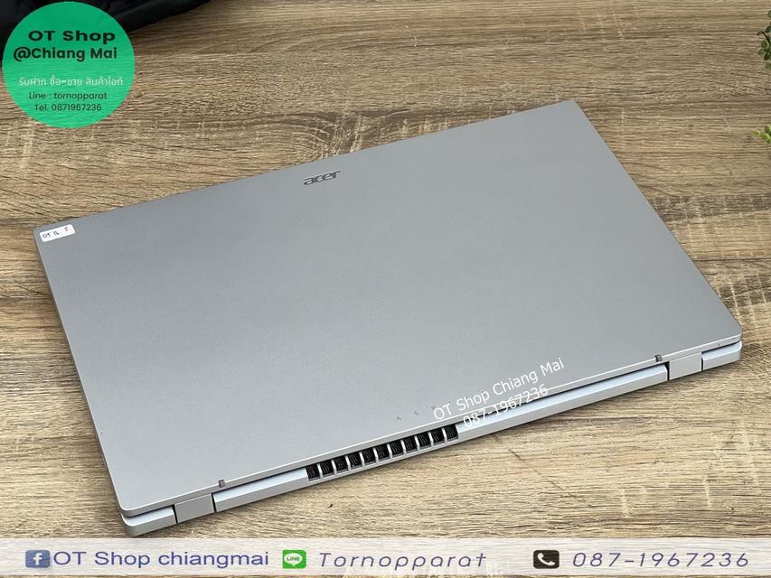 ACER ASPIRE 3 A315-510P-39F9 (PURE SILVER) ราคา 7,900 บาท 2