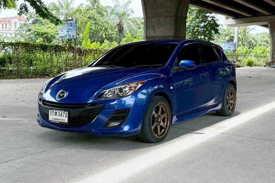 🔥ฟรีดาวน์ รถสวย พร้อมใช้ ขายถูกมาก Mazda 3 1.6 Spirit Sport Hatchback AT ปี 2013 รูปย่อยที่ 2