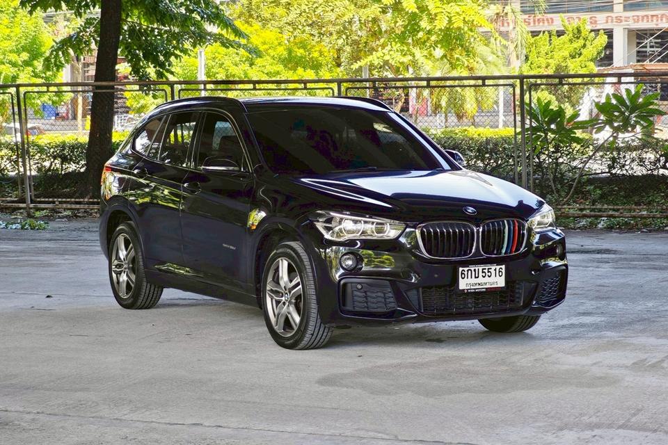 BMW X1 2.0 F48 sDrive18d M Sport ดีเซล AT ปี 2017