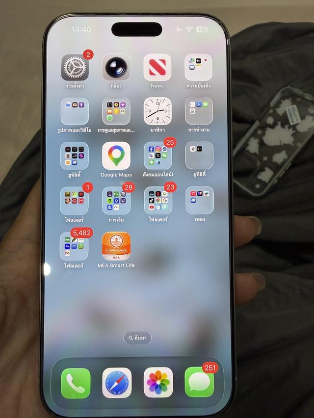 iPhone 16promax 256gb รูปที่ 6