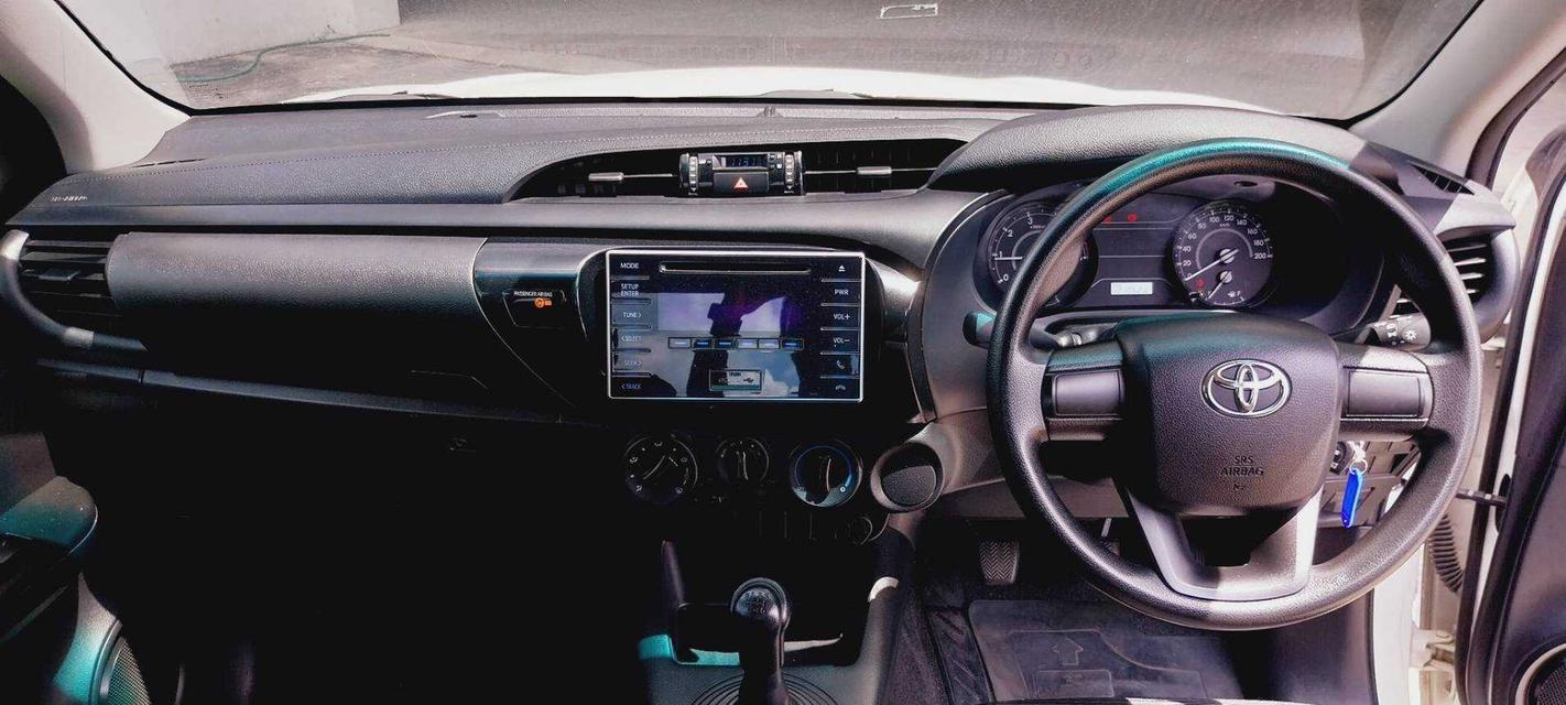 revo cab 2.4 J ปี 2018 กระจกไฟฟ้า 6เกียร์  โตโยต้าชัวร์ 4