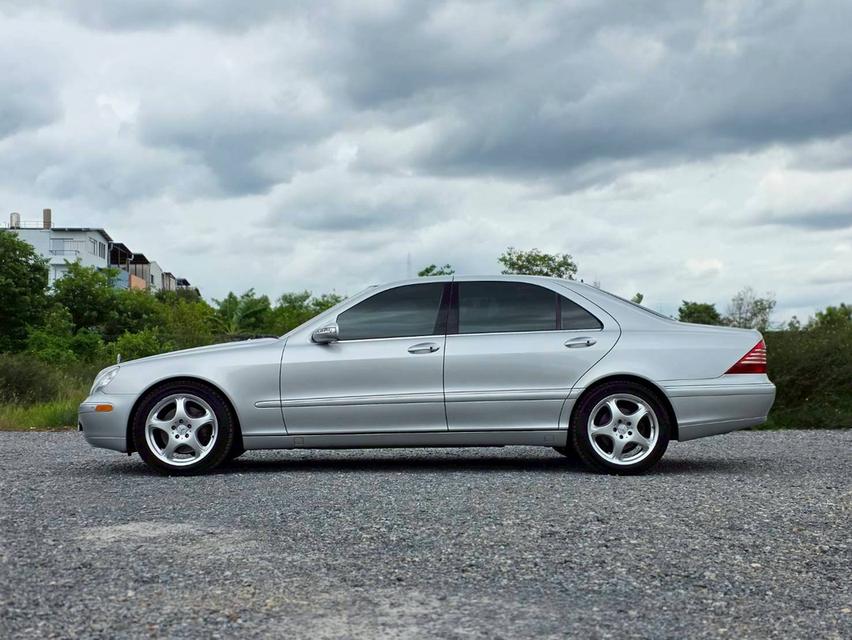 รหัสรถ NC7862 BENZ ✳️ S500 Long Wheel Base (V8) [W220] " Facelift " 3