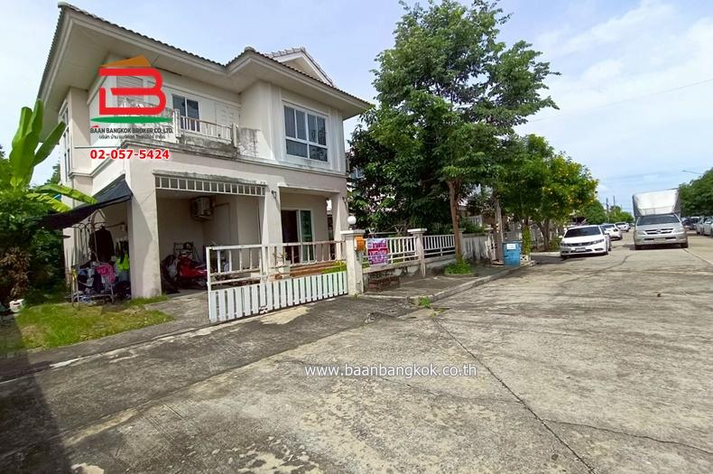 บ้านเดี่ยว หมู่บ้านนนทิชา ลำลูกกา-คลอง 8 (เฟส 2) (ทางไปวัดดอนใหญ่) เนื้อที่ 53.5 ตร.ว (ใกล้ตลาดใหญ่ลำลูกกา) ตำบลลำลูกกา อำเภอลำลูกกา จังหวัดปทุมธานี 2