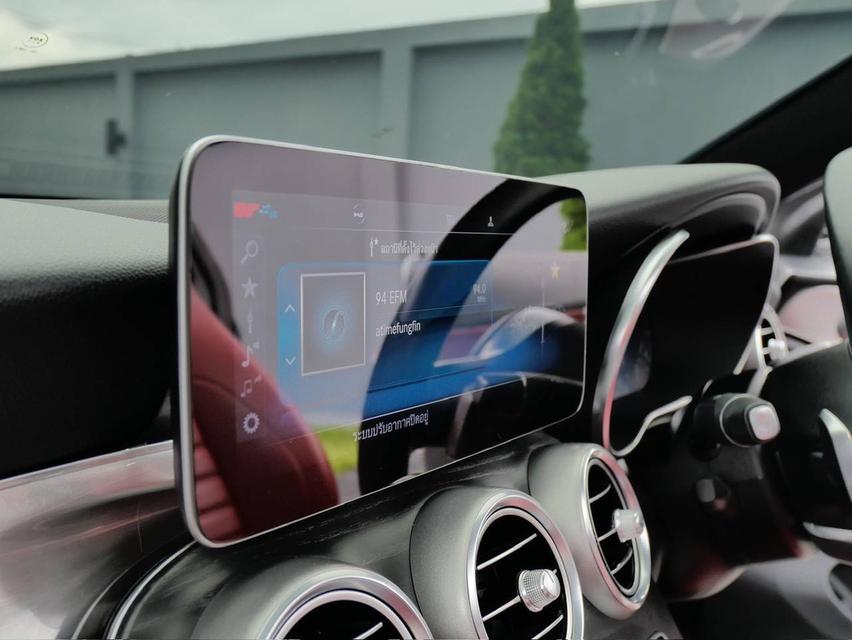 2022 Benz C200 Coupe AMG FaceLift รูปที่ 11