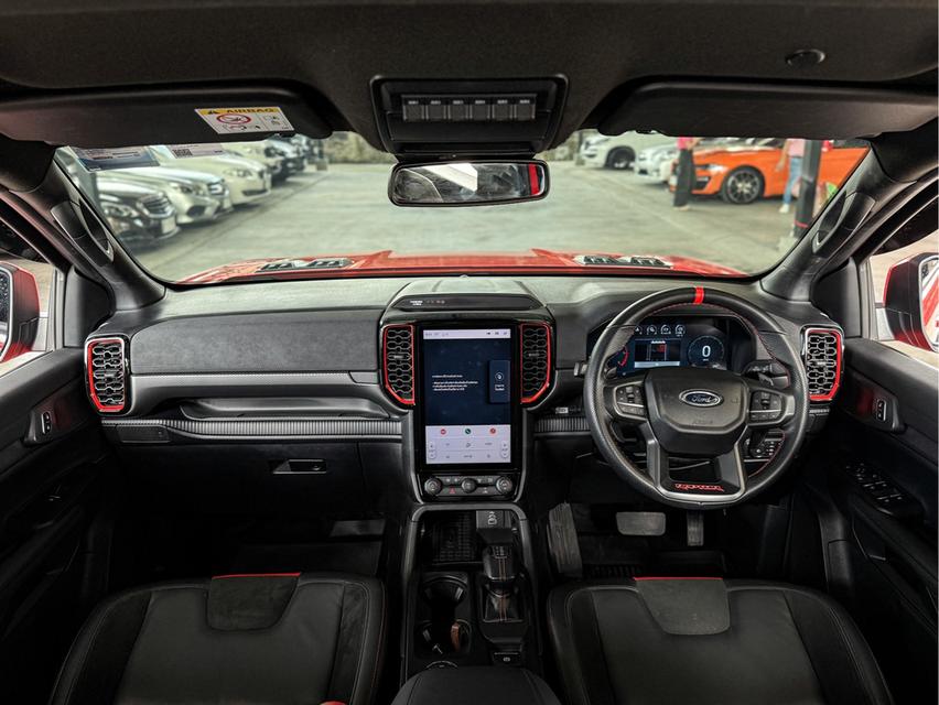 2024 FORD RANGER, 2.0 RAPTOR BI-TURBO 4WD 4