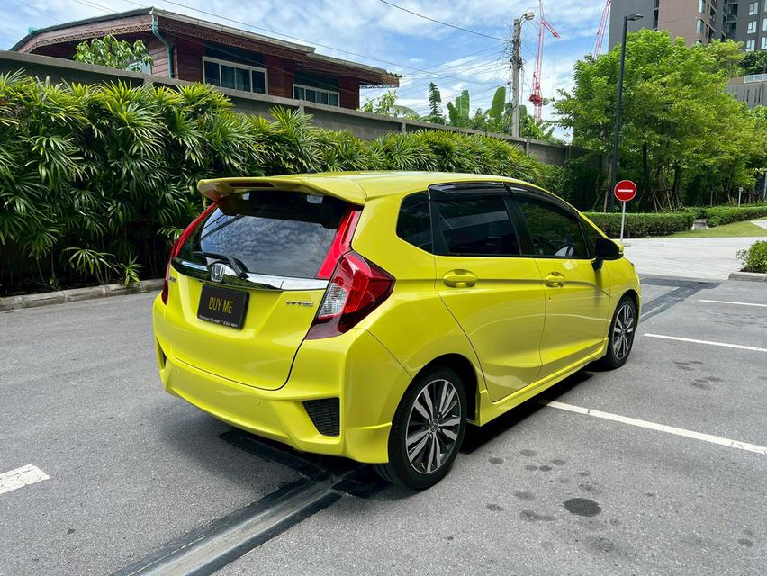 ขาย Honda JAZZ 1.5 SV+ ปี 2015 สีเหลือง - ไมล์ 134,500 7