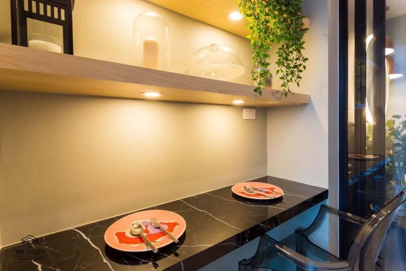 ให้เช่า / ขาย The Base Park West Sukhumvit 77 ห้องมุม 1 Bedroom แต่งสวย เฟอร์นิเจอร์ครบ พร้อมเข้าอยู่! 5
