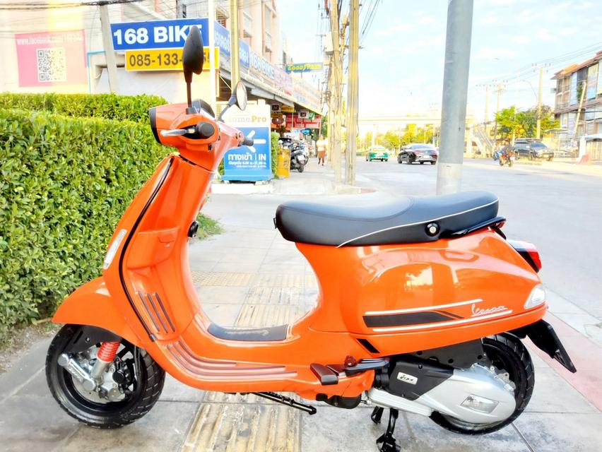 Vespa S125 i-GET ปี2024 สภาพเกรดA 867 km เอกสารพร้อมโอน 3