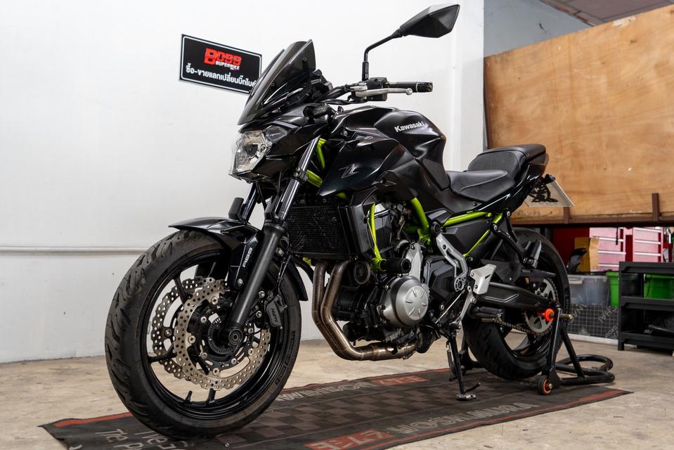 ผ่อนได้!!! Z650 ปี คศ 2018 รูปที่ 12