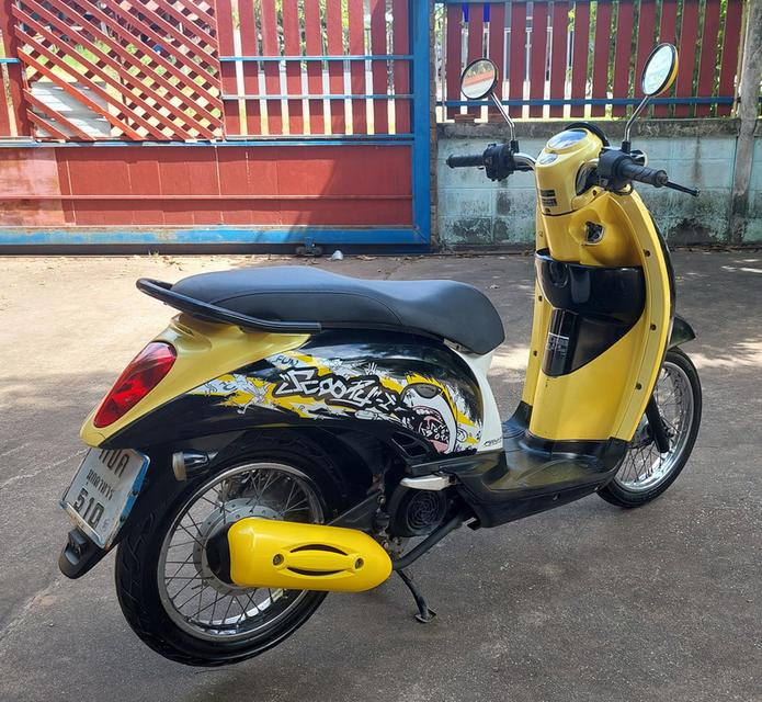 scoopy i