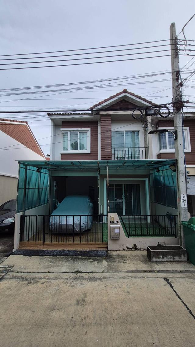 ขายบ้านทาวน์เฮ้าส์ห้องริม