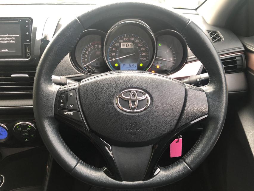 Toyota Vios 1.5 Mid 2019 รองท็อป  17