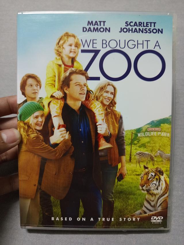 DVD We Bought a Zoo เสียงไทย/ซับไทย (แผ่นแท้)