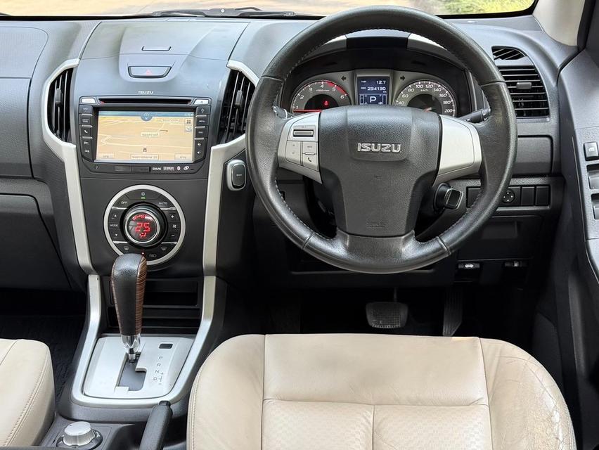 (แจ้งรหัสรถ: PJP5426) 🔥 ขาย ISUZU MU-X 3.0 DVD NAVI 4WD ปี 2014 🔥 รูปที่ 8
