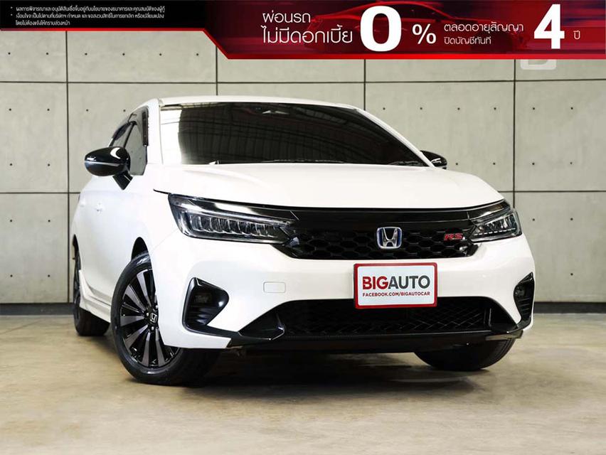 2024 Honda City 1.5 (ปี 19-26) e:HEV RS Sedan AT B6779