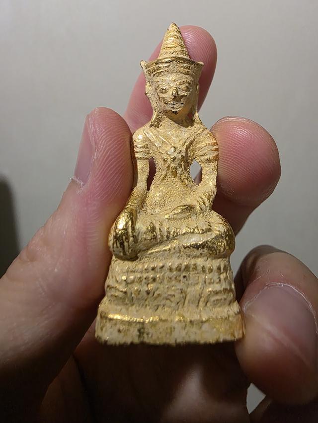 พระกริ่ง สีทอง สวย หนักๆ ไม่ทราบที่ หายาก ของสะสม สวย ขายตามสภาพ พร้อมส่ง