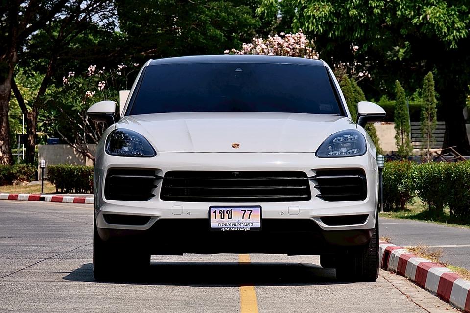 Porsche Cayenne E-Hybrid Coupe ปี 2022 สี Crayon รถ AAS ไมล์น้อยมากช้าอด