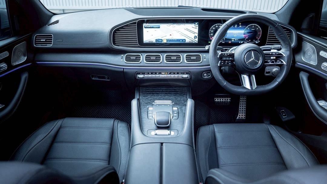 Mercedes-Benz GLS450d AMG Dynamic 4Matic (Facelift) รูปที่ 3