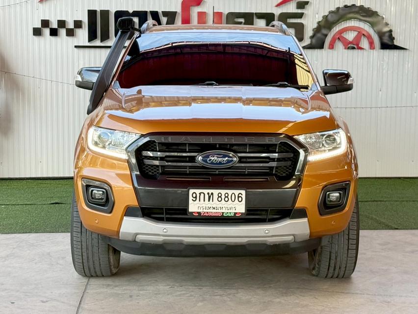 FORD RANGER 2.0 WildTrak Hi-Rider DoubleCab ปี 2020 รูปที่ 2