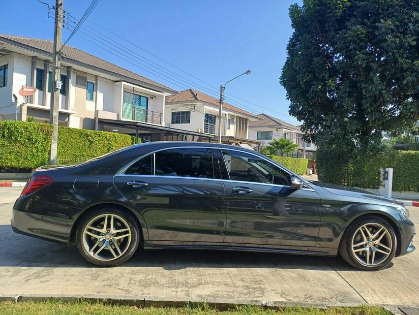 BENZ S300 BLUETEC HYBRID AMG หลังคาแก้ว 4