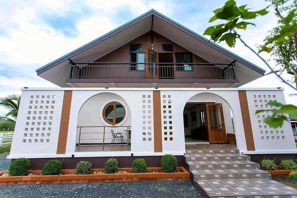 บ้านเดี่ยวชั้นเดียว พื้นที่กว้าง วิวภูเขา ธรรมชาติร่มรื่น #สันกำแพง ราคาเพียง 18,000 บาท/เดือน ✨清迈独栋平房出租 4 卧室 2 卫生间 - 租金 18,000 泰铢/月✨ 1