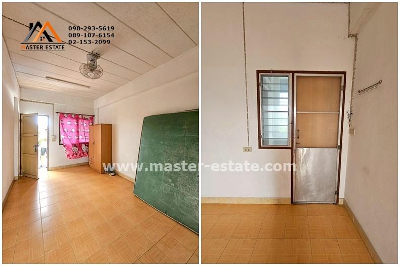 APARTMENT 5 ชั้น + ดาดฟ้า + ที่จอดรถ ซอยทรัพย์บุญชัย 19 ทุกห้องโปร่งลมเย็นด้วย Design ตึกรูปตัว L ให้ทุกห้องมีความโปร่ง มีระเบียงทุกห้อง 18
