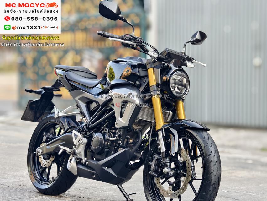 CB 150R 2018 รุ่นTop Abs วิ่ง10000โล กุญแจแท้2ดอก บุคเซอวิสครบ รถบ้านแท้มือเดียว เครื่องท่อเดิมๆ   No879    3