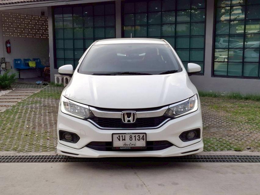 รหัสรถ KN8134 HONDA CITY 1.5 V i-VTEC ปี 2018
