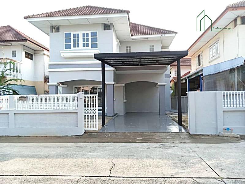 บ้านเดี่ยว 2 ชั้น 60 ตร.วา. หมู่บ้านพาราไดซ์ ถนนร่มเกล้า 19 ลาดกระบัง 2