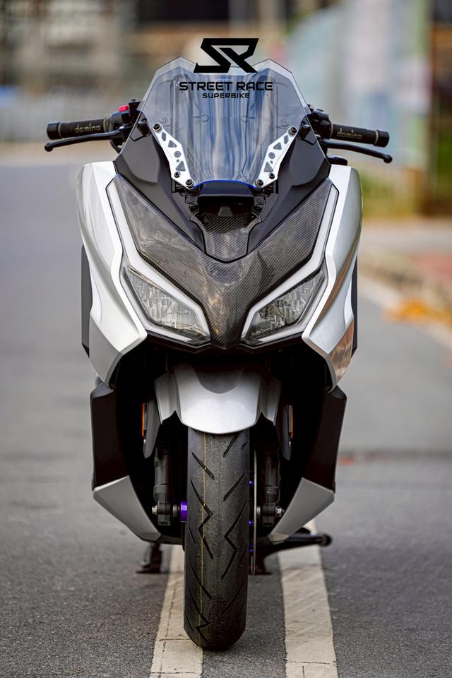 2023 Honda 🔥Forza 350 RS ปี 2023 สีเทาซิลเวอร์ | แต่งครบ หล่อจัด ใช้เงินน้อย! 🔥 4