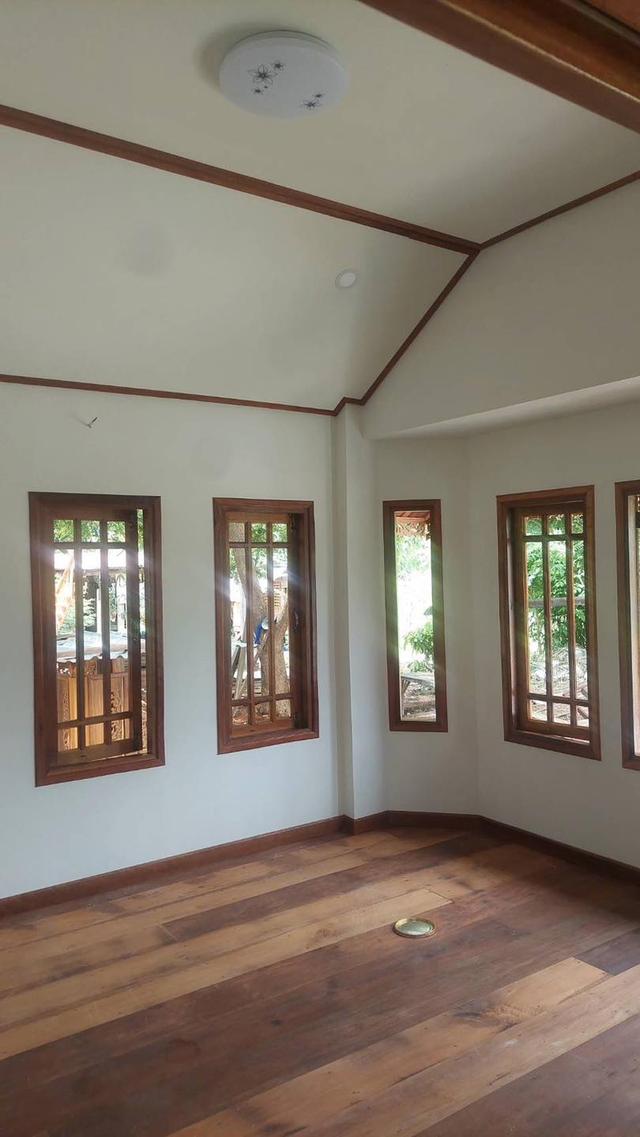 บ้านไม้น็อคดาวน์สำเร็จรูป รูปที่ 7