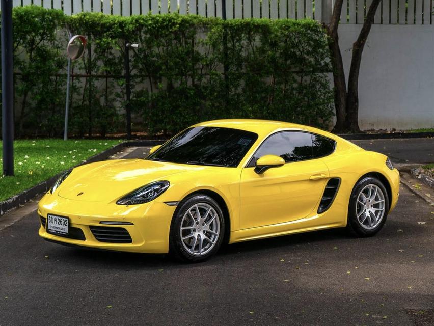 🔥🐸Porsche 718 Cayman 2017 รถศูนย์ AAS Warranty ศูนย์เหลือถึง 4/9/2026 รถมือเดียว