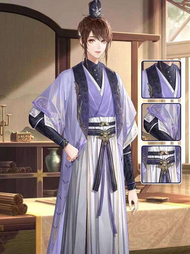 ชุดใส่รายวันขององค์ชายกวงหลิง Ashes of the Kingdom ร้านจีนจัดทำ ( ซานหลี่คงซาน ) 2